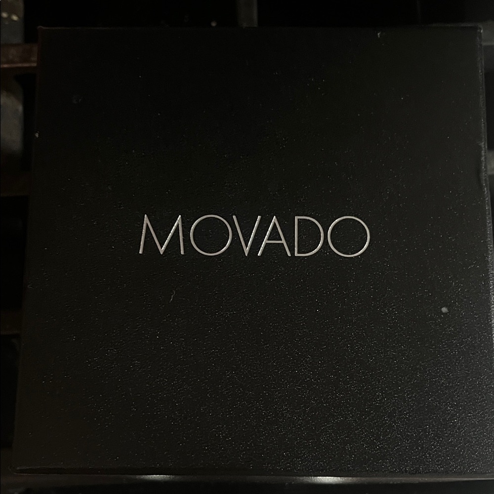 Women’s Movado Silver and Gold Watch - Picture 5 of 5